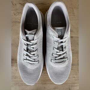 Peter Millar Light Gale Grey Sneakers for Men